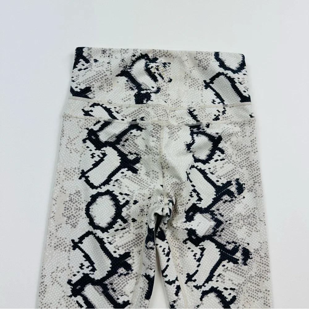 Varley Snake Print Leggings Size XS